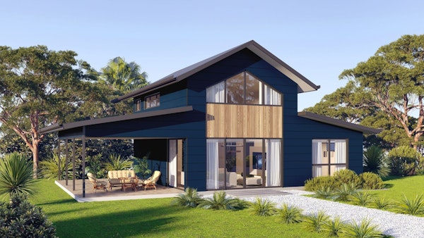 BANGALOW ELEVATION Kit Home