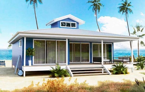 Beach Shack Kit Home