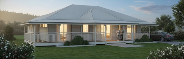 Beachlands Redbank Kit Home