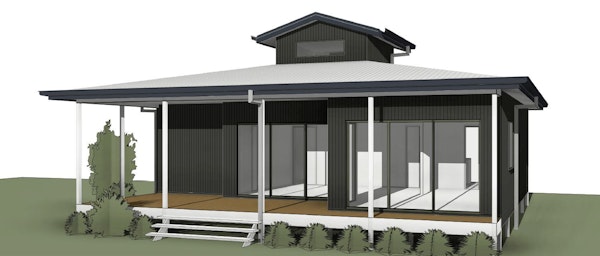 Coulta Beach Shack Kit Home