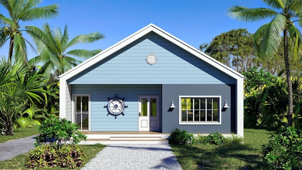 Dawn Island Kit Home