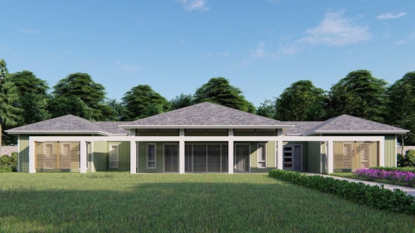 Grand Mountain Kit Home