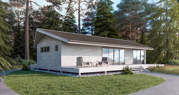 Hunting Lodge Kit Home