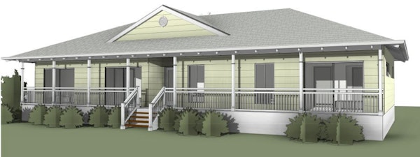 Island Breeze Kit Home