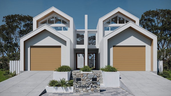 LAKE EDGE - Per Unit Kit Home