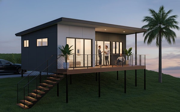 Running Creek Kit Home