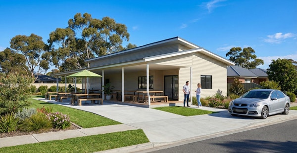 BALLINA WOODS Kit Home