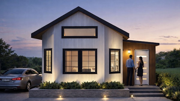 BAY RETREAT Kit Home