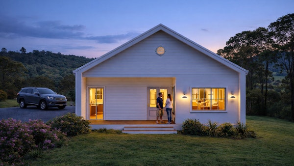 Dawn Island Kit Home