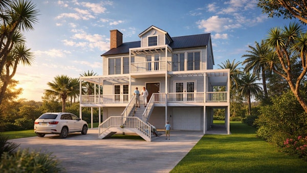 Galveston Kit Home