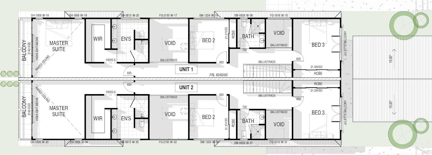 Fifth - Per Unit Drawing 1