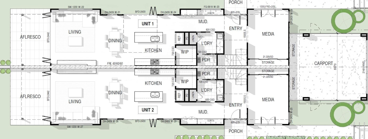 Fifth - Per Unit Drawing 2