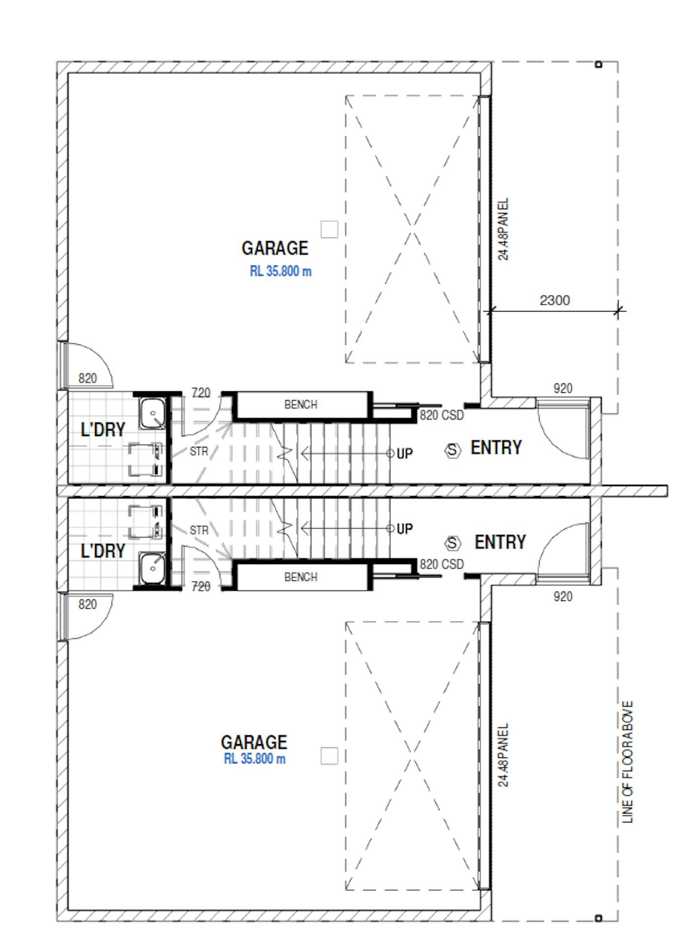 FORTITUDE - Per Unit Drawing 1