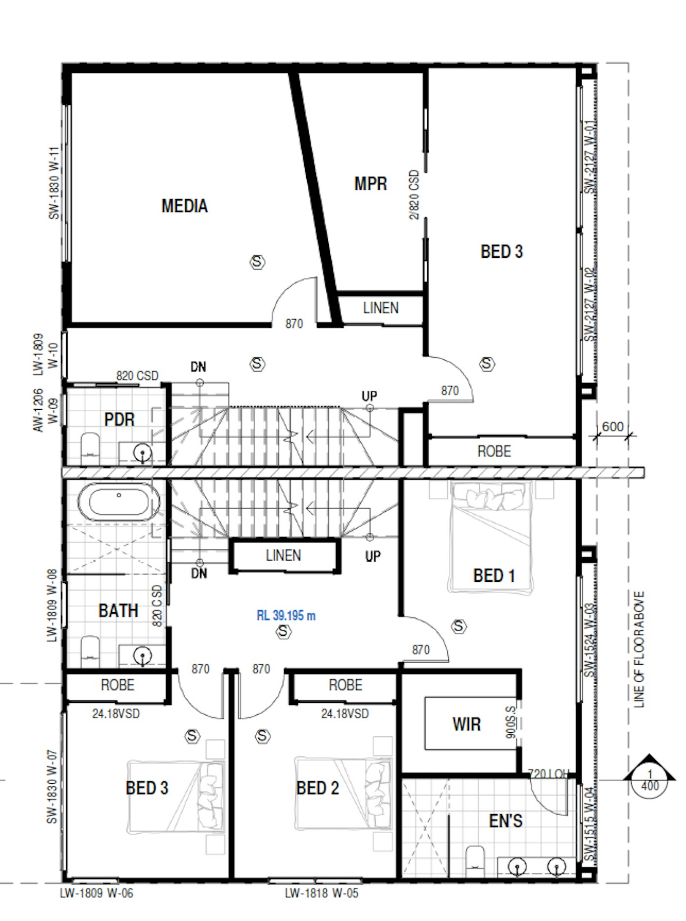 FORTITUDE - Per Unit Drawing 2