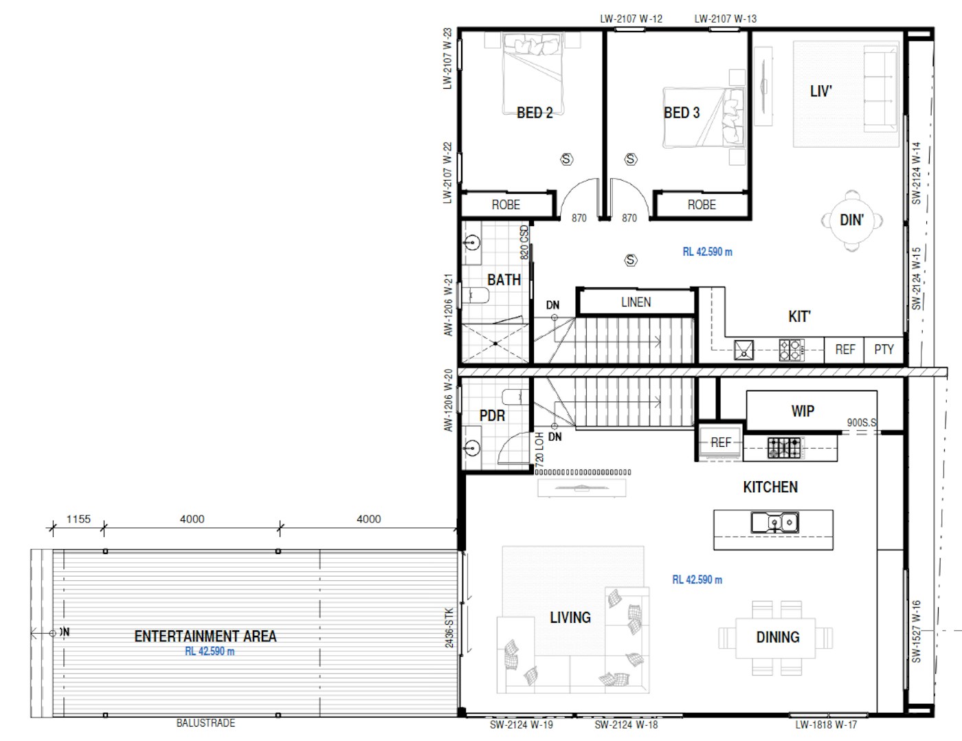 FORTITUDE - Per Unit Drawing 3
