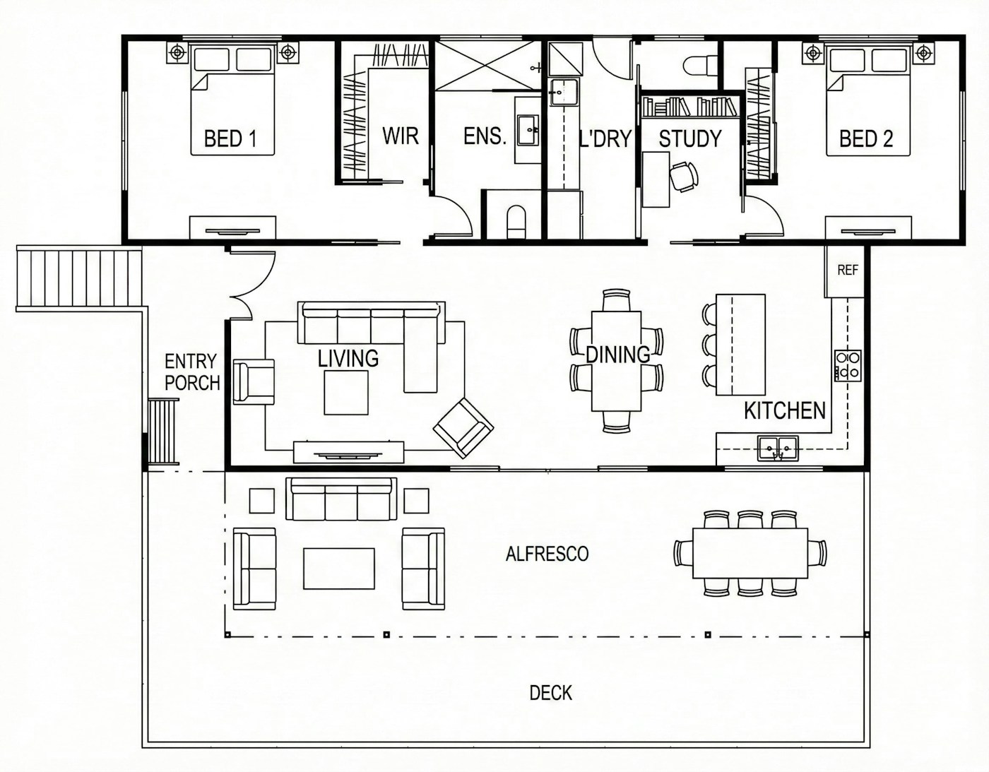 Ginger Pocket Drawing 1