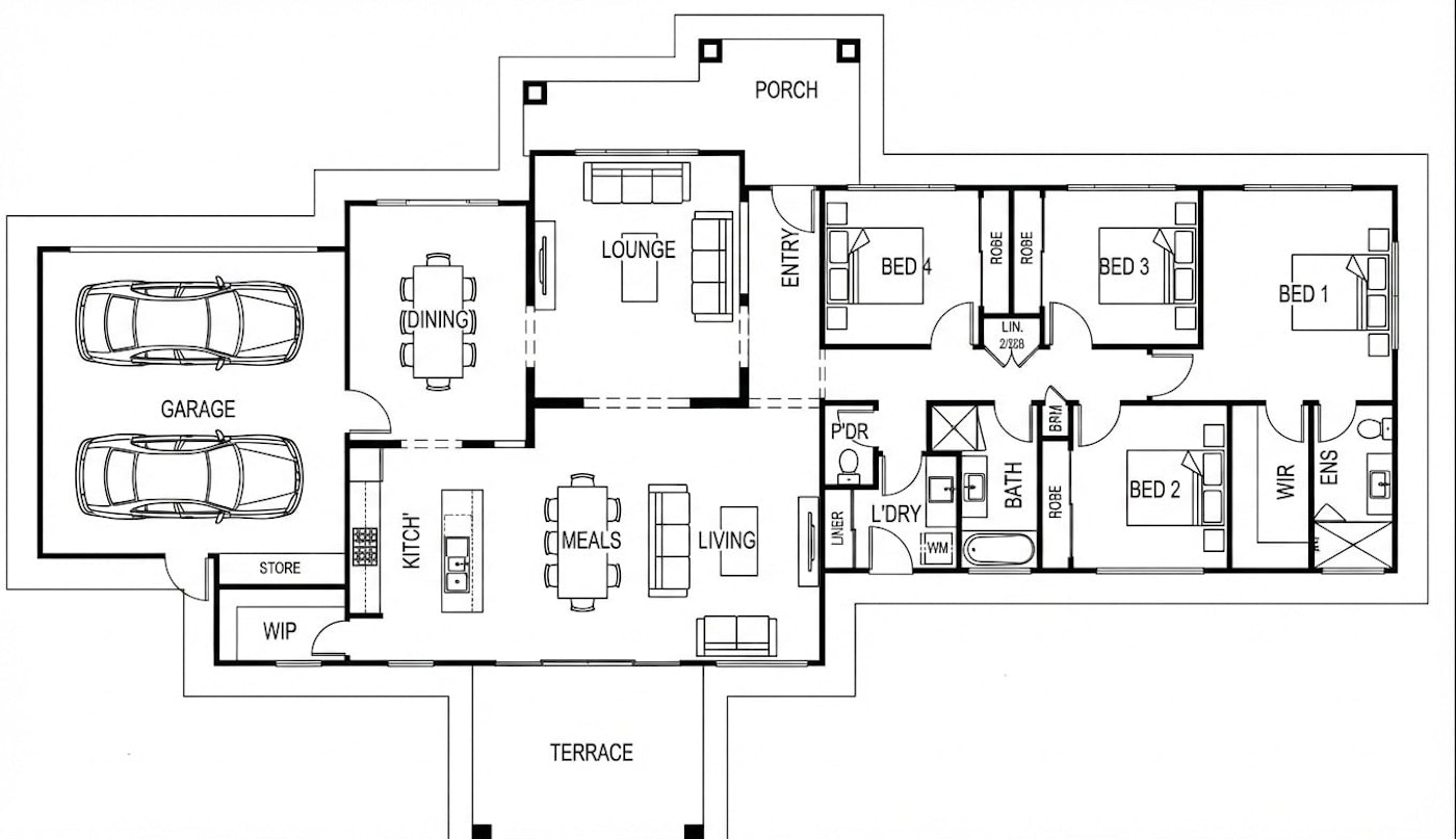 Gloucester Drawing 1