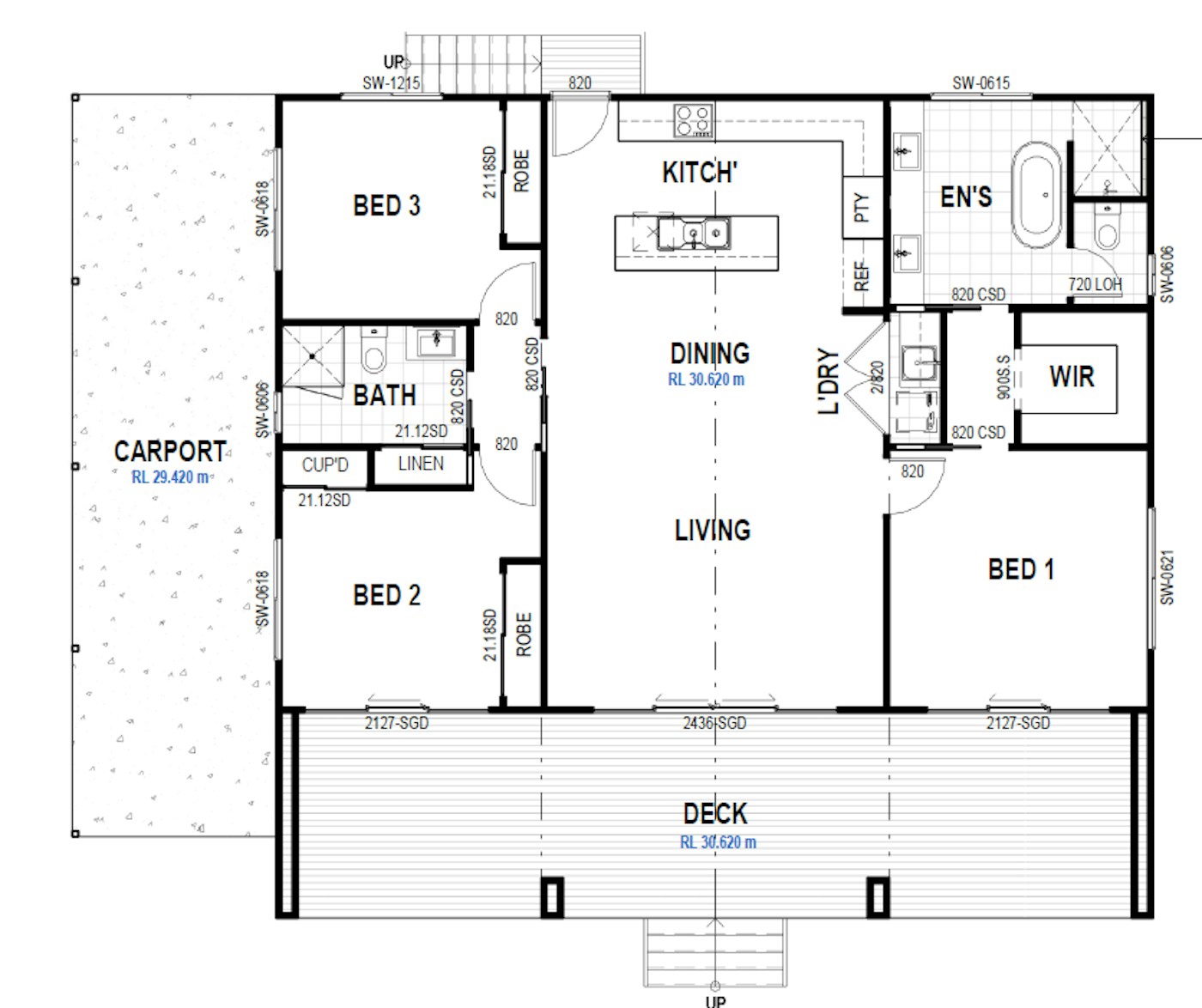 GOLSPIE APPLE Drawing 1