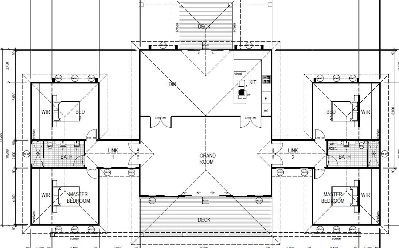 Grand Mountain Drawing 1
