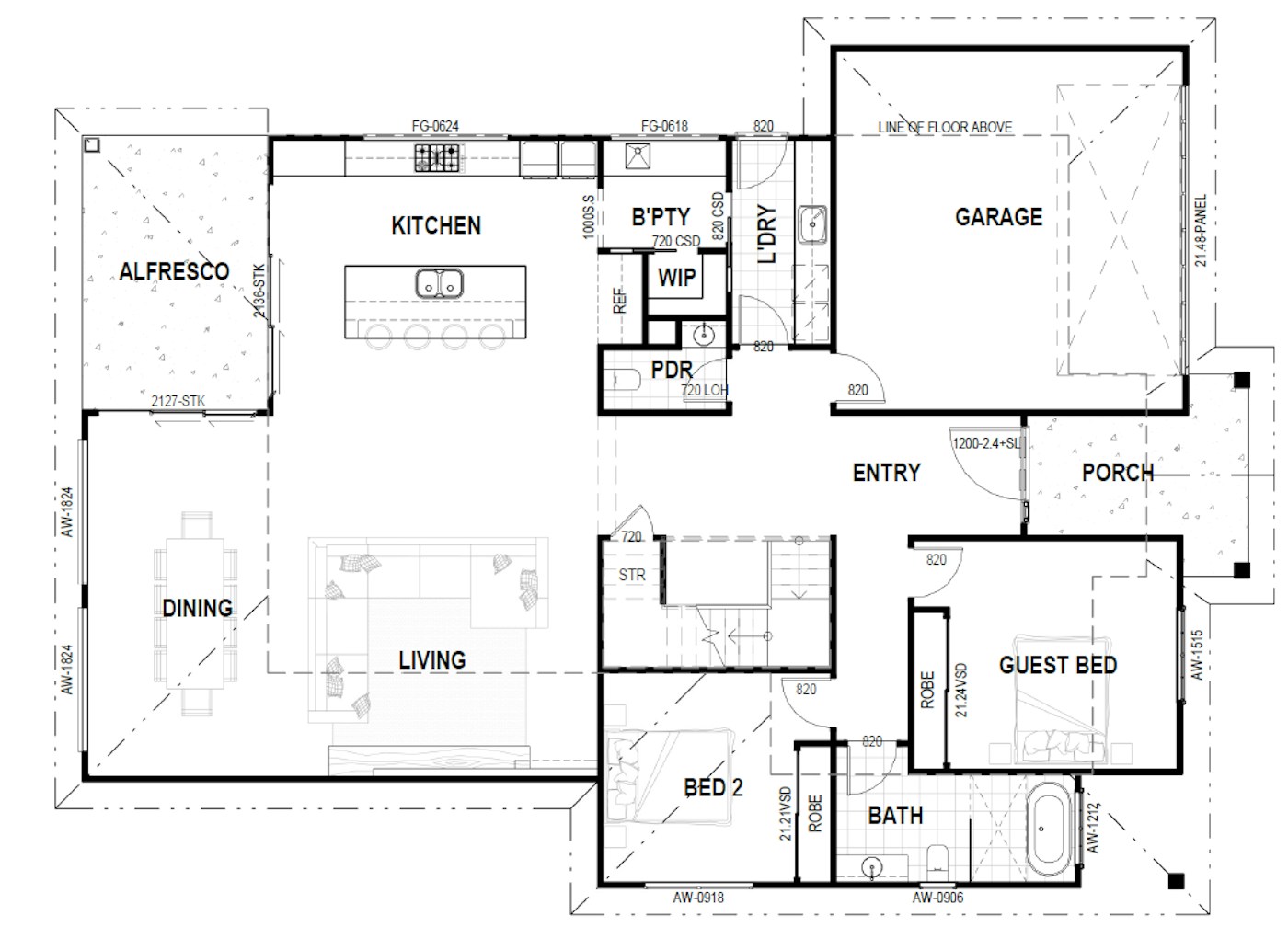 GREENLEIGHT Drawing 1