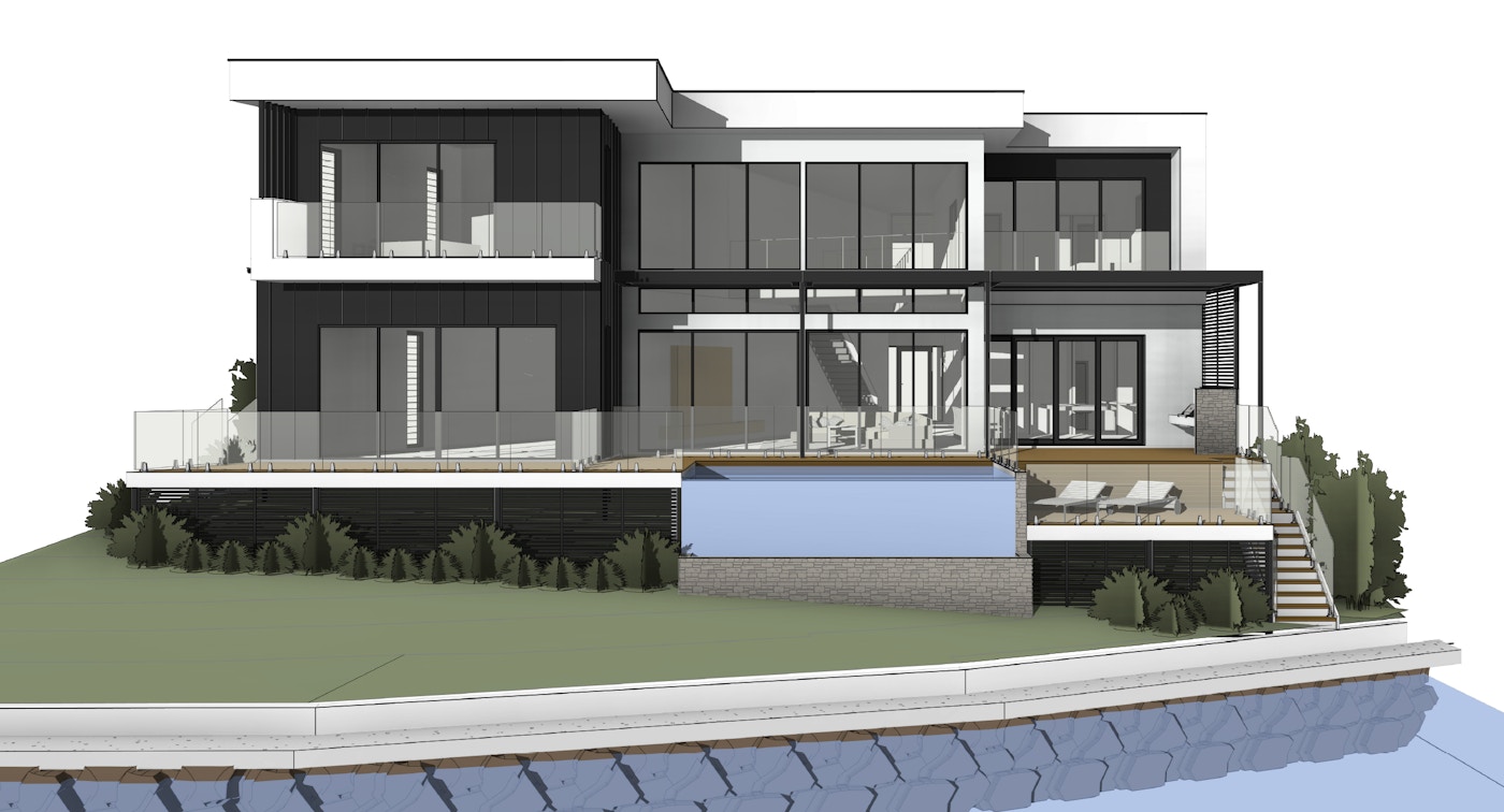 Harbourvue Drawing 1