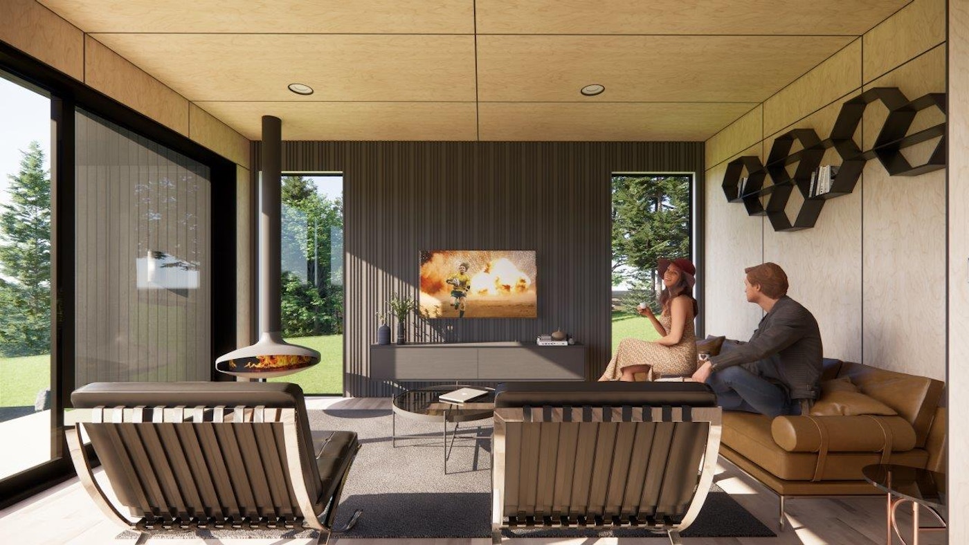 HB CABIN Elevation 2