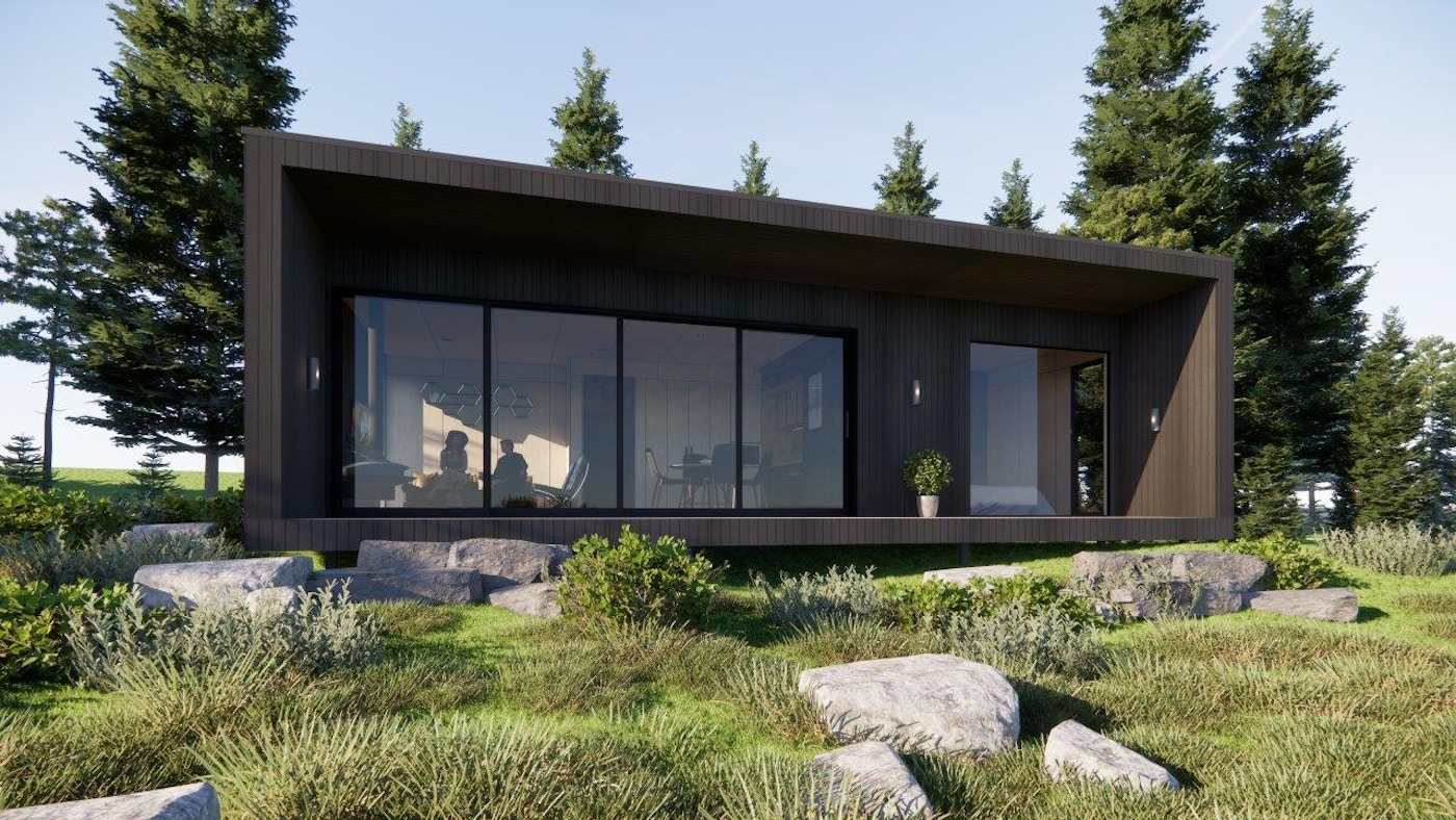 HB CABIN Elevation 3