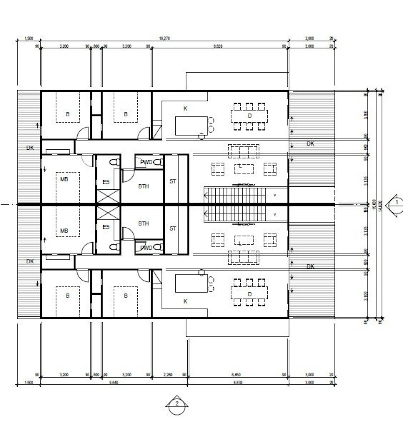 Heights - Per Unit Drawing 1