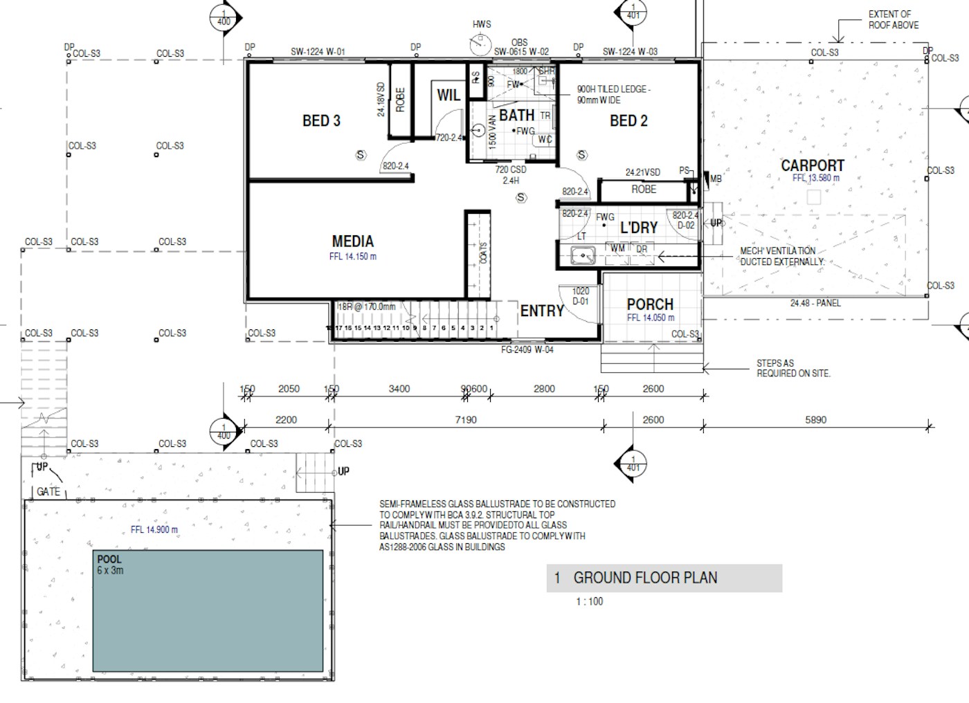 Hinterland Drawing 1