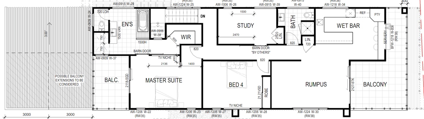 Hornibrook Drawing 1