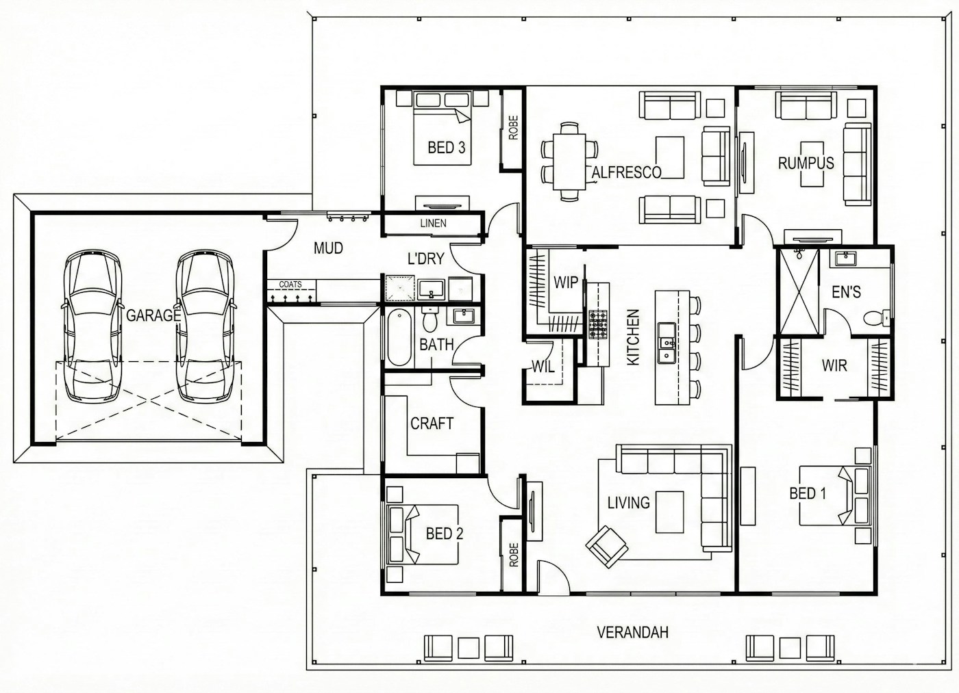Innisplain Drawing 1