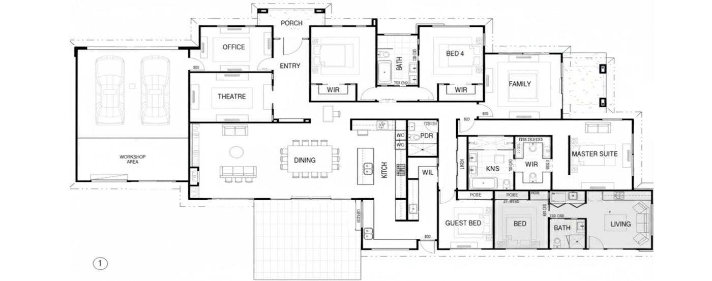 Jacks Point Drawing 2