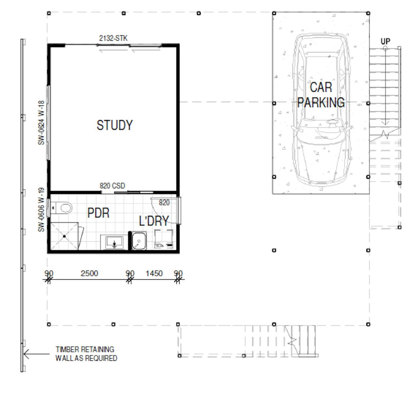 Jules Beach Shack Drawing 2