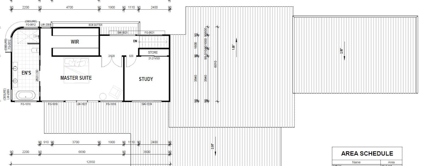 Lilly Pilly Drawing 1