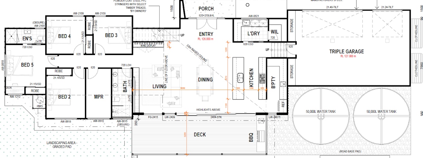 Lilly Pilly Drawing 2