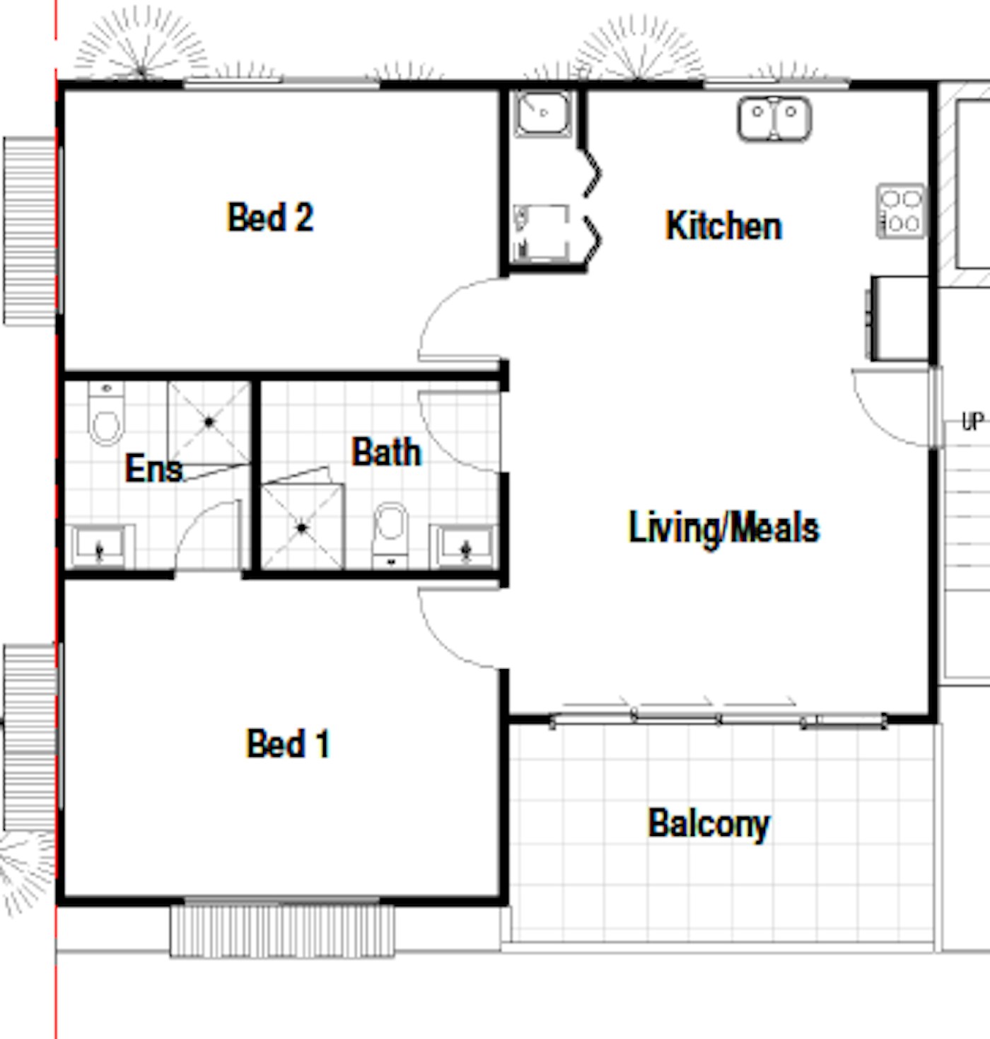 MANDU - Per Unit Drawing 1