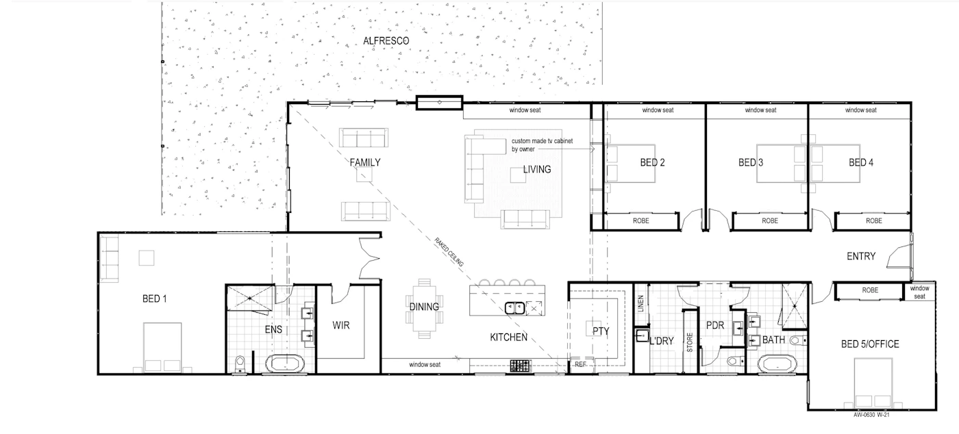 Mangawhai Drawing 1