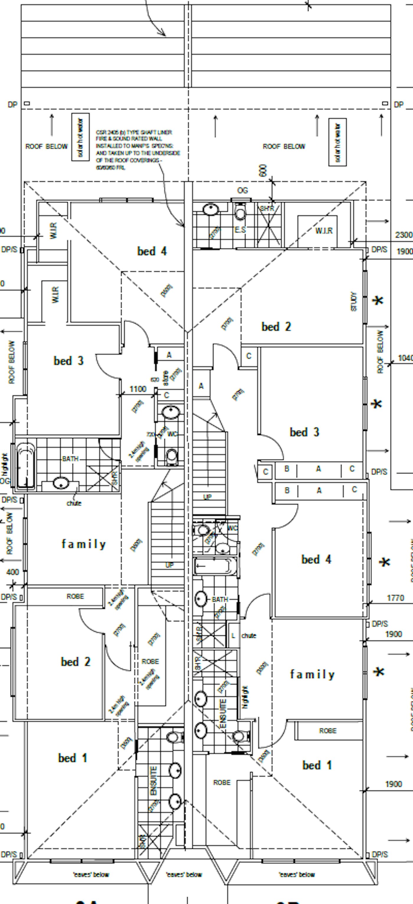 Marriot - Per Unit Drawing 1
