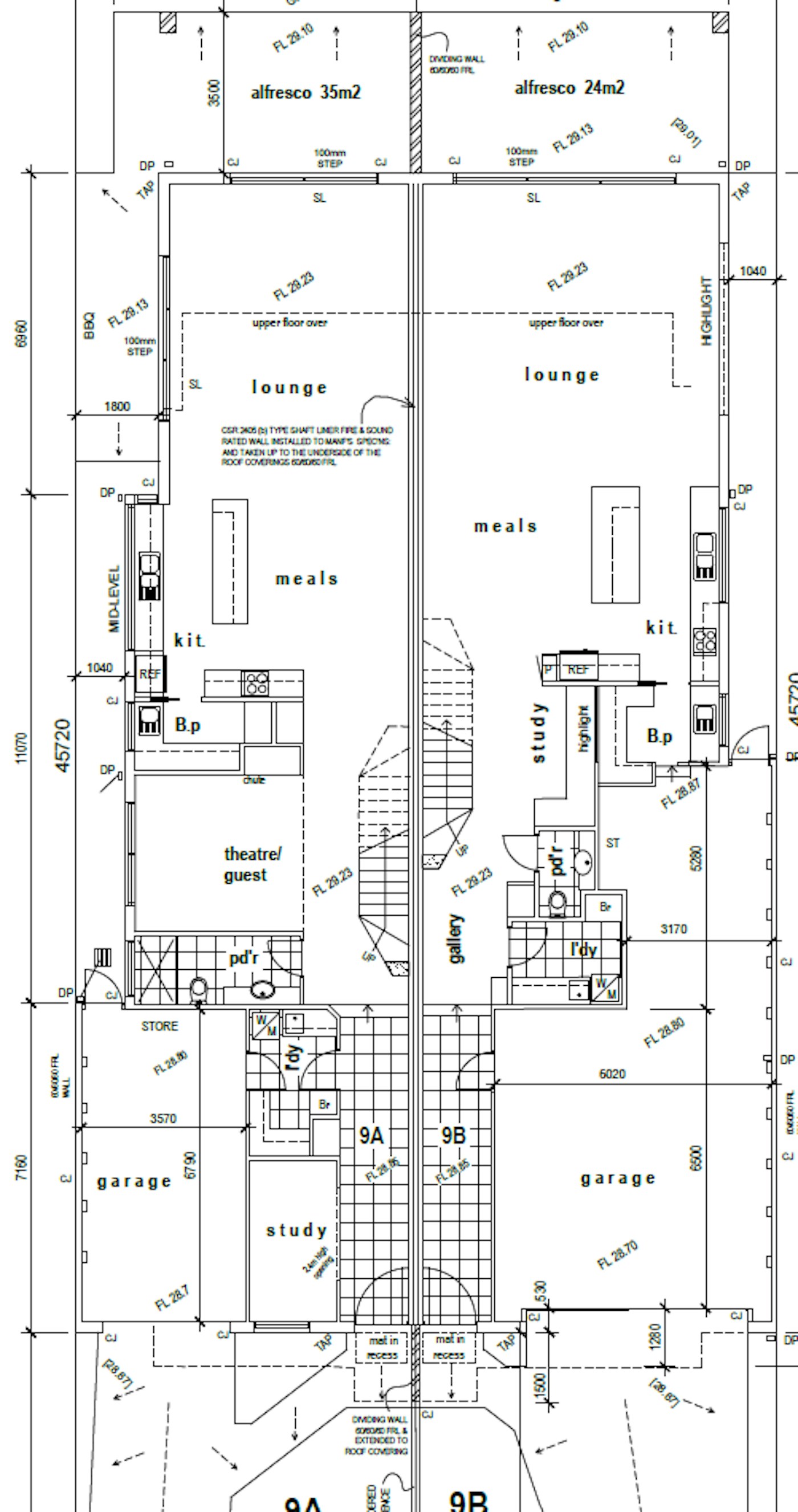 Marriot - Per Unit Drawing 2