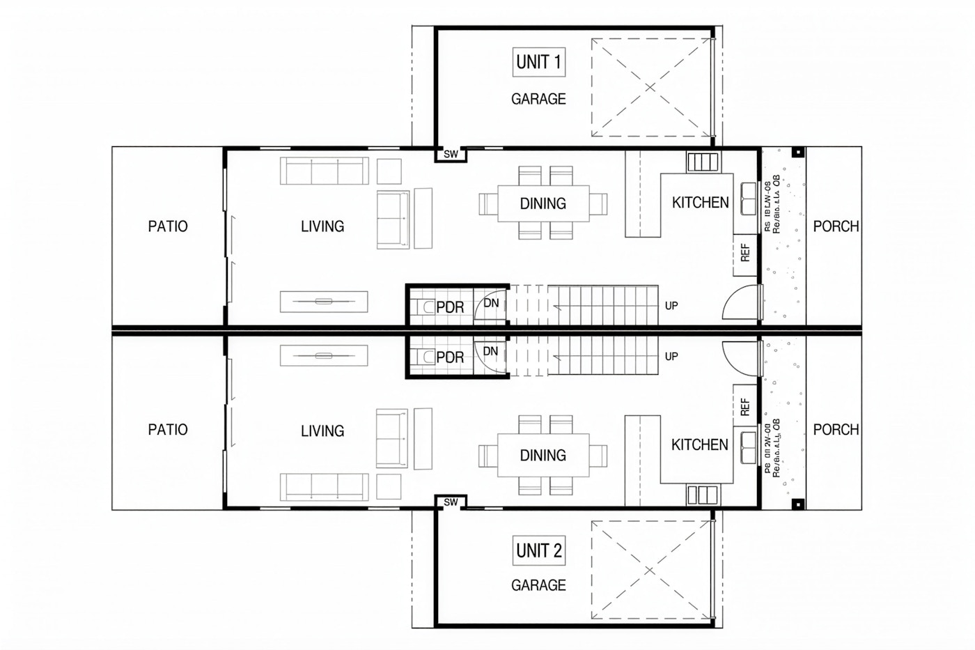 Monty - Per Unit Drawing 2