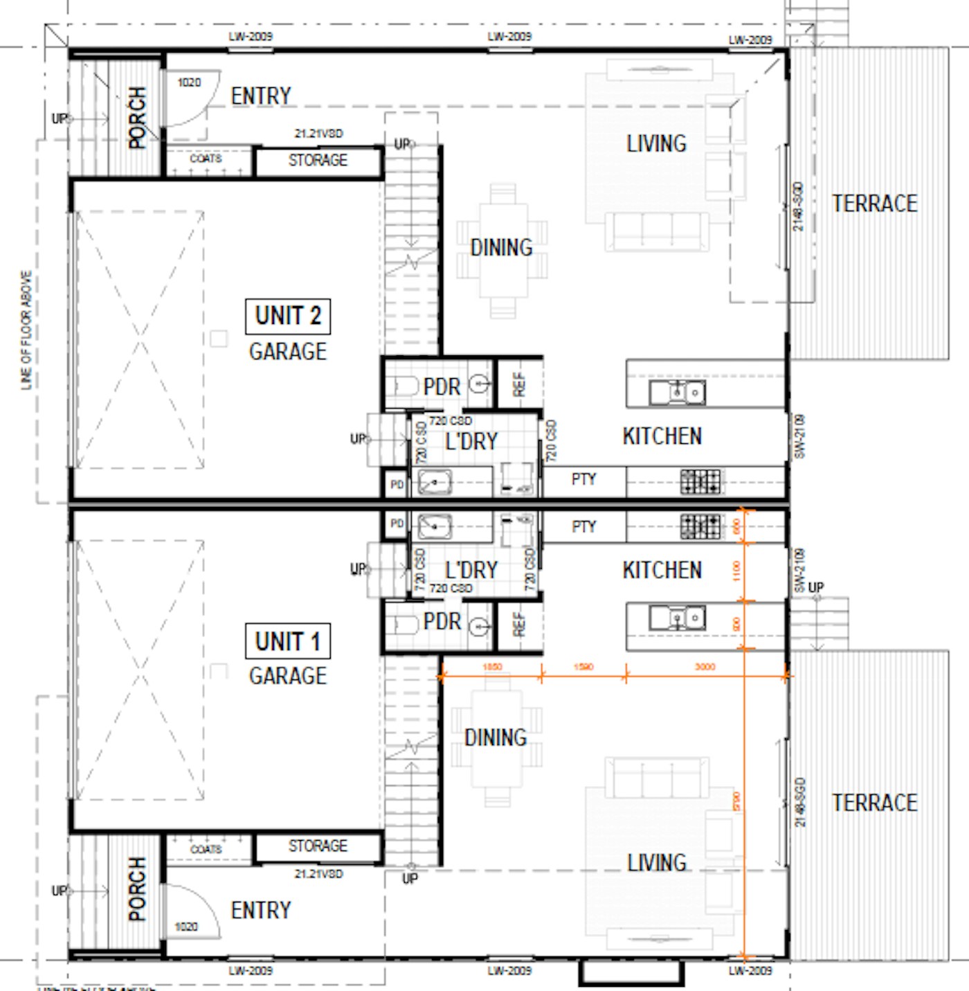 NEW CITY - Per Unit Drawing 1