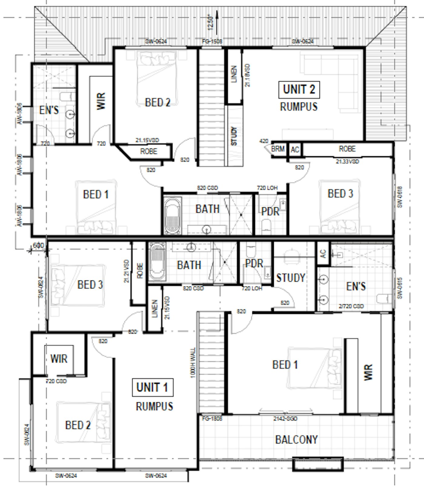 NEW CITY - Per Unit Drawing 2