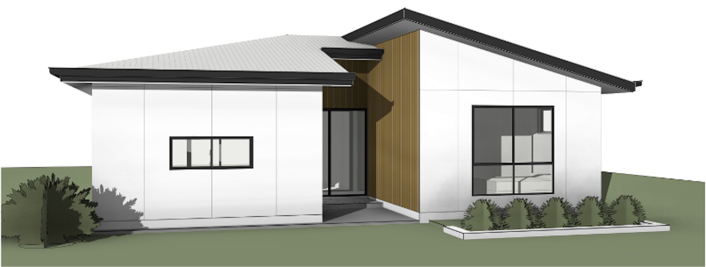 Nova 3 Bed Drawing 2