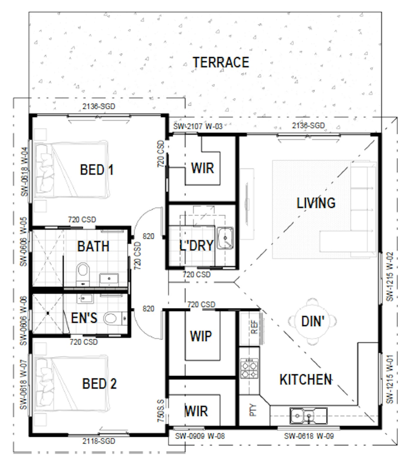 NOVA INSTYLE Drawing 1