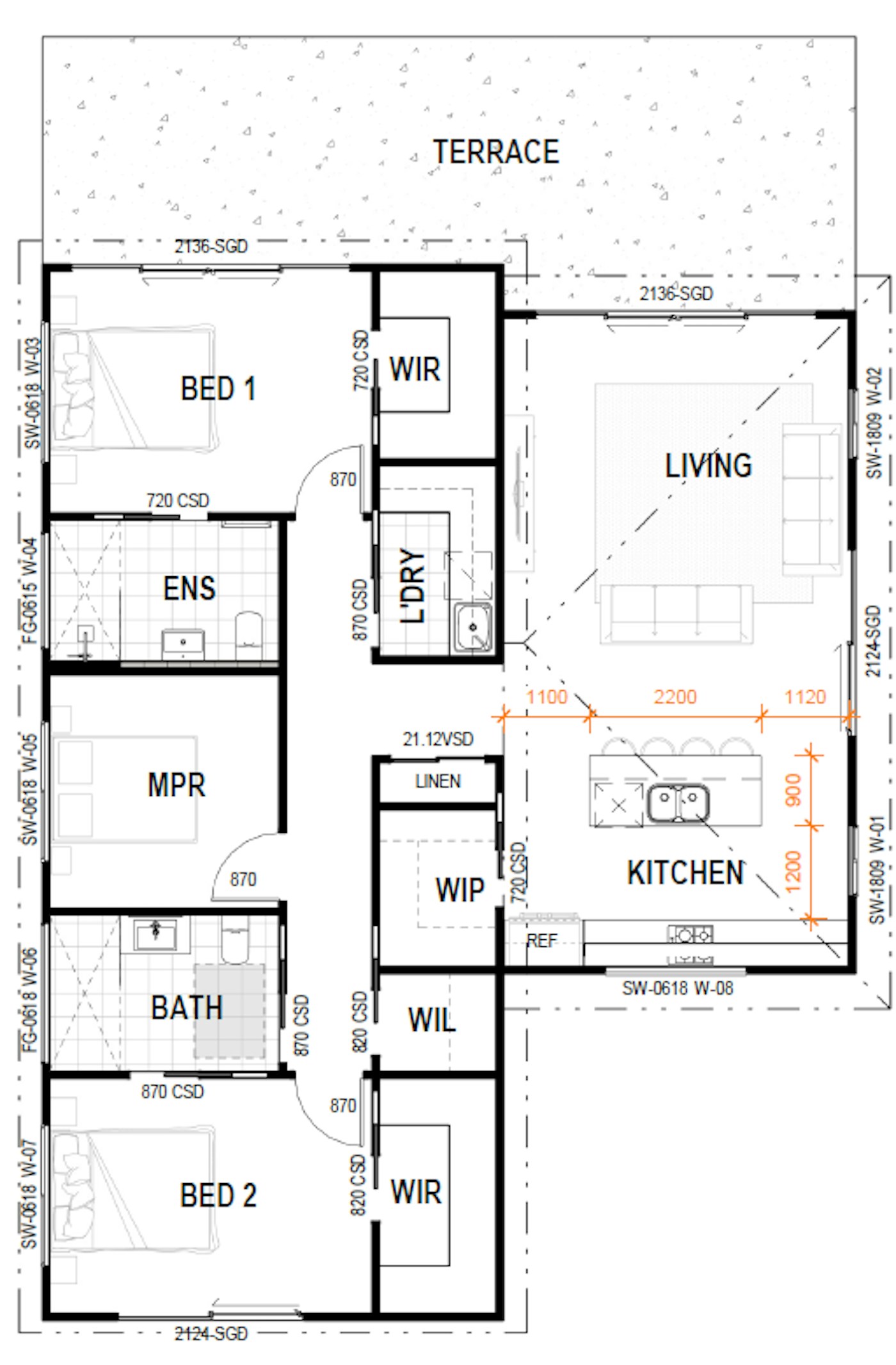 Nova Russell Drawing 1