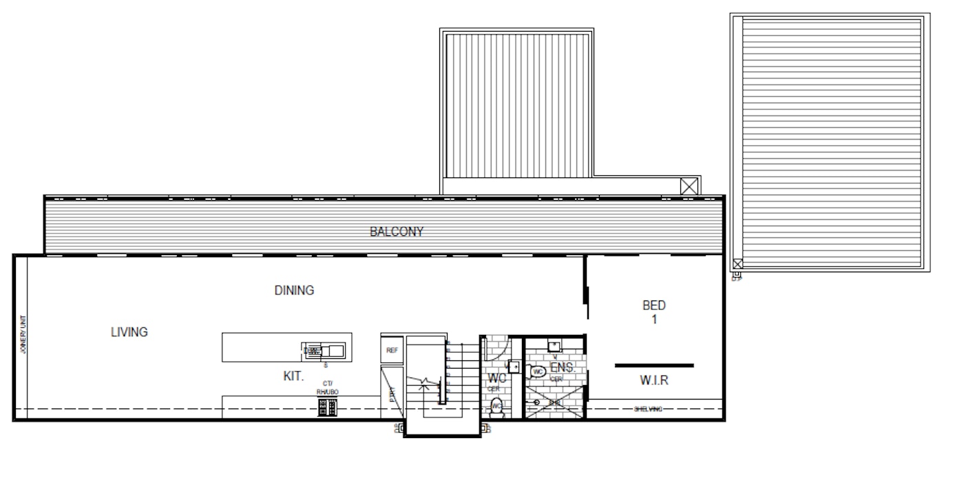 Palm Beach Drawing 1