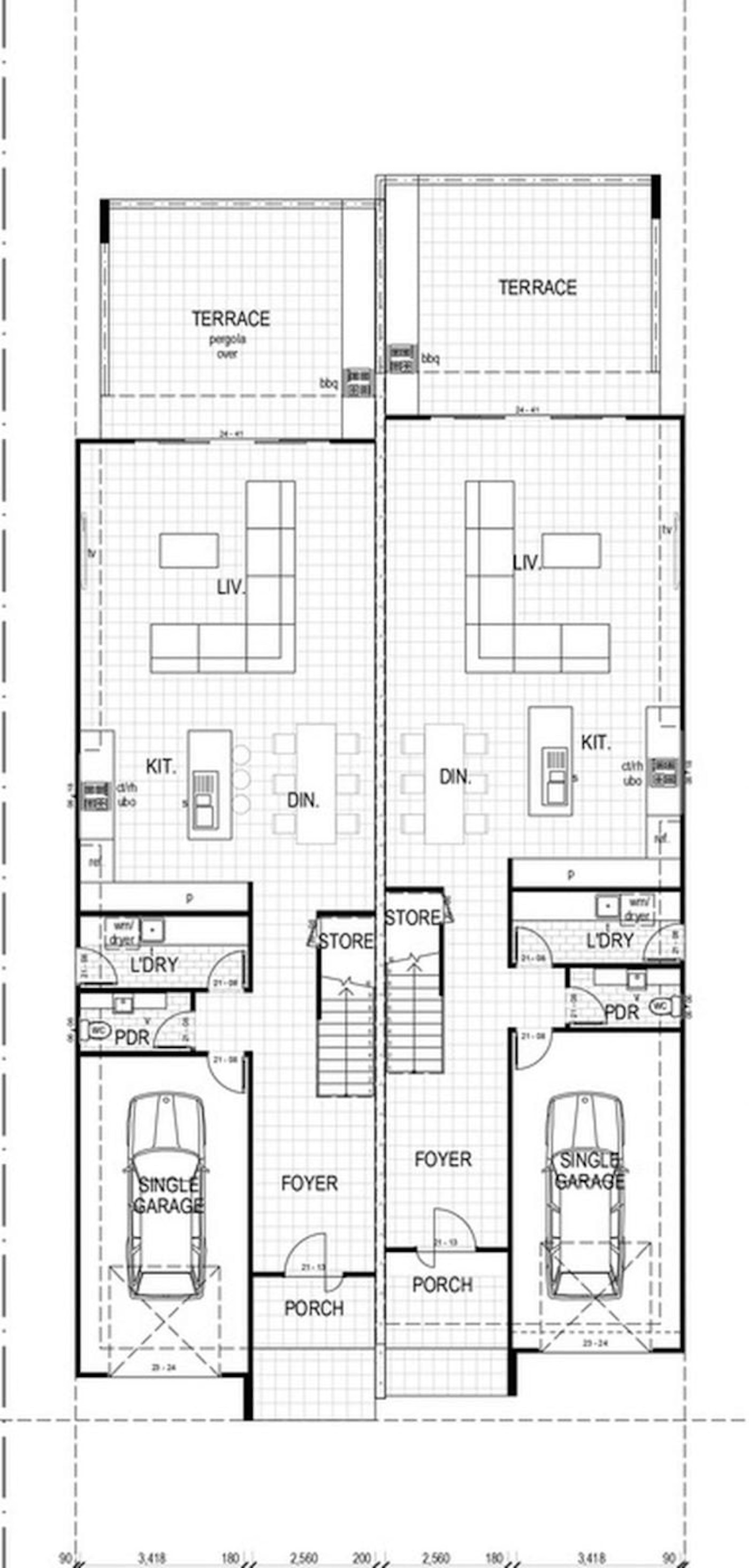 Panania - Per Unit Drawing 1