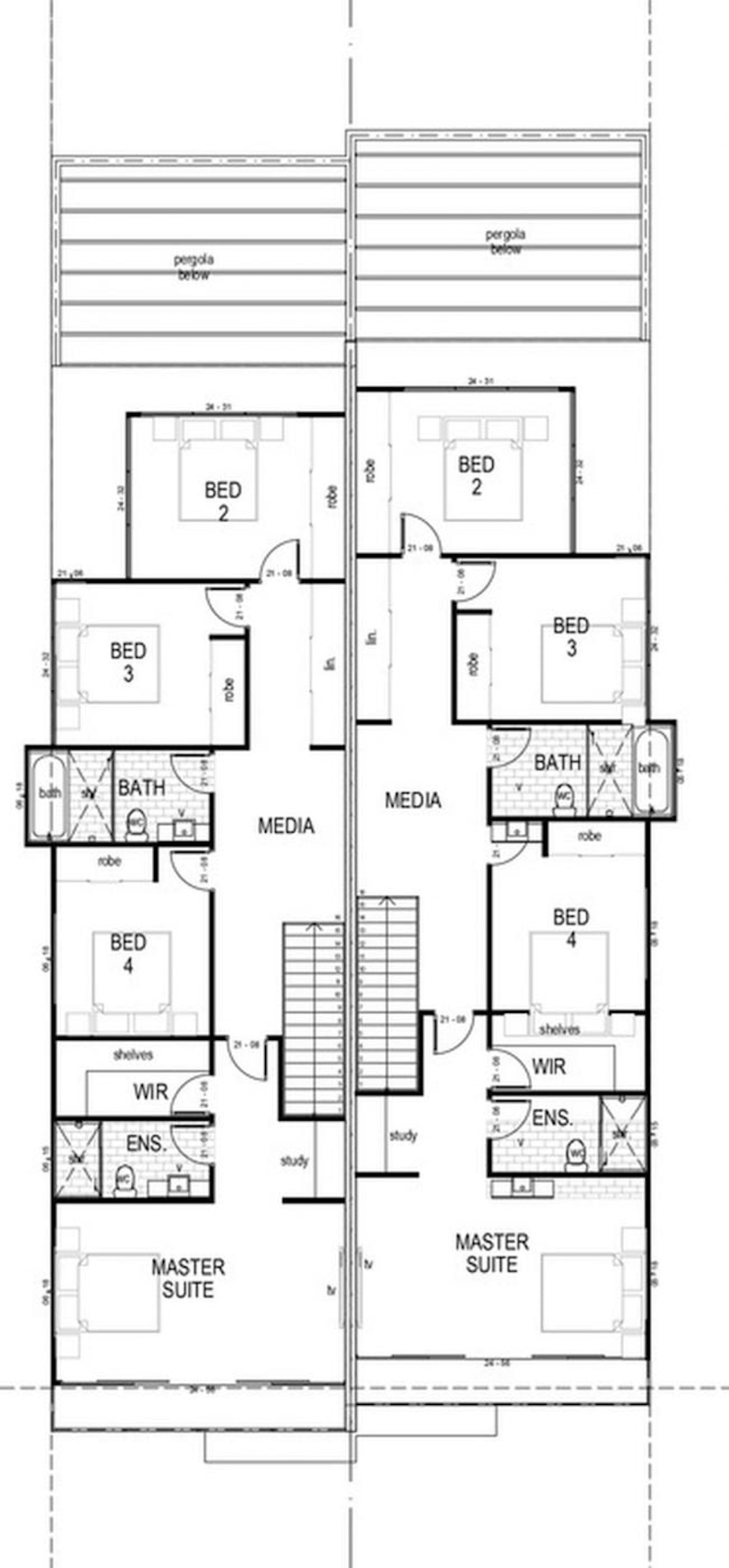 Panania - Per Unit Drawing 2