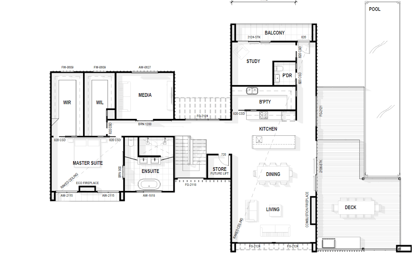 Peachester Drawing 1