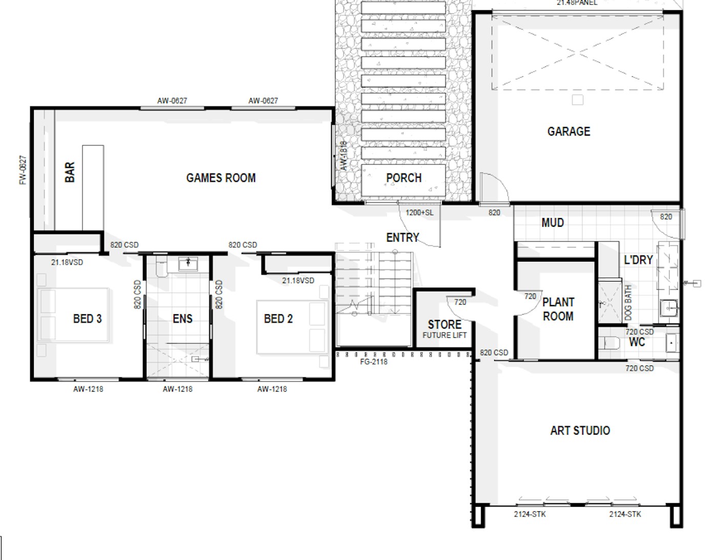 Peachester Drawing 2